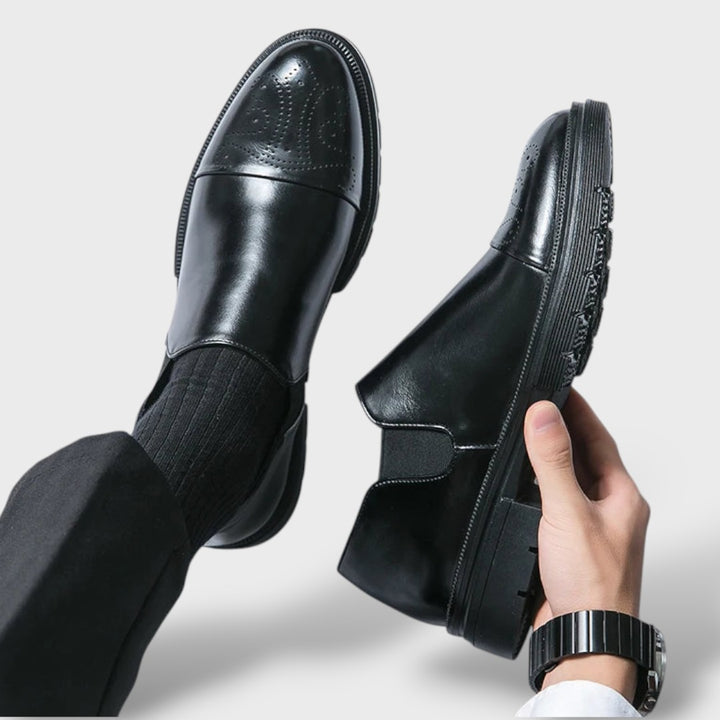 Herren Cortas Echtleder Schuhe Elegant