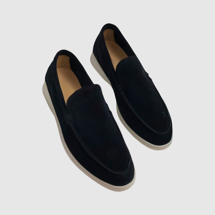 Herren Klassische Leder Loafer