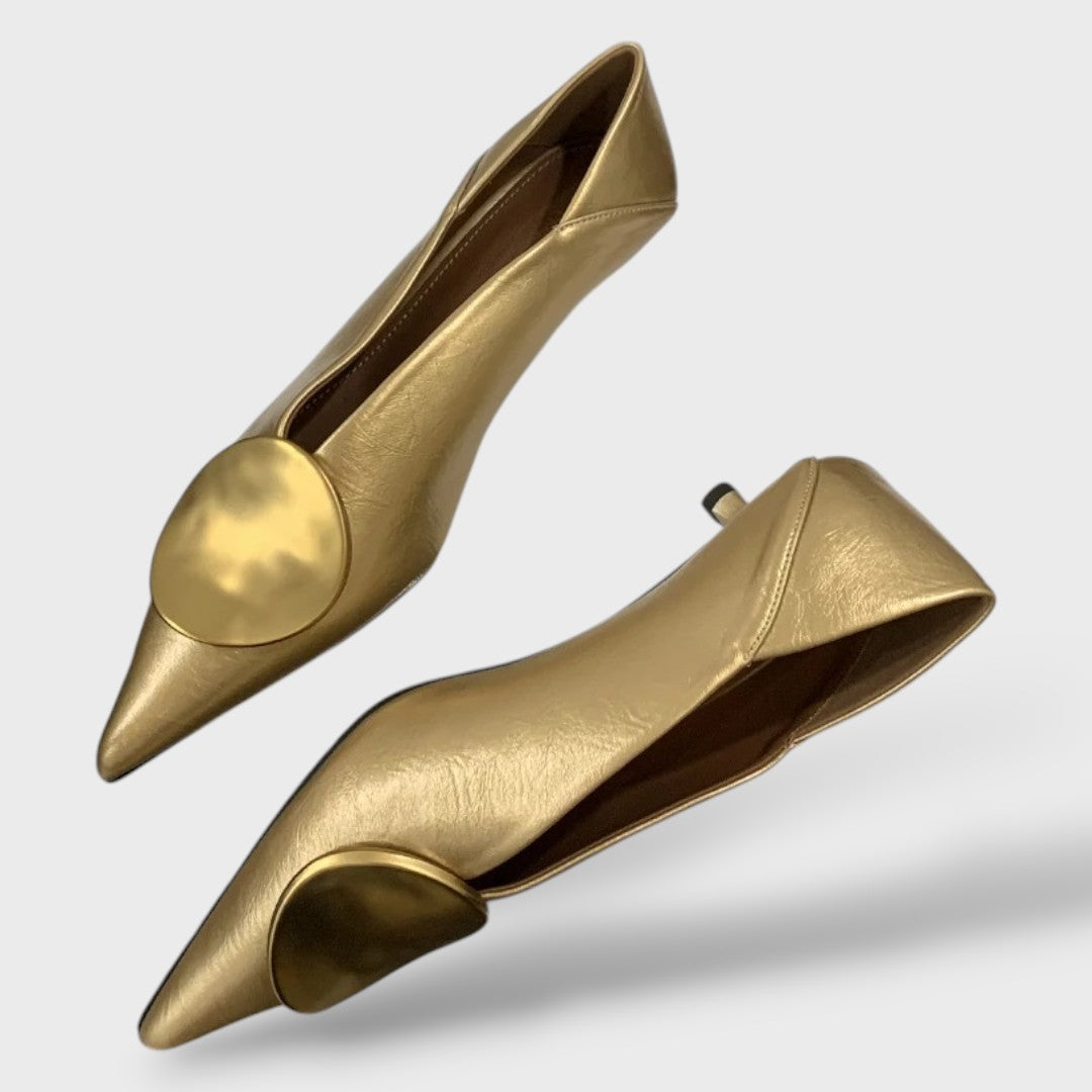 Damen Pumps Spitze Elegant