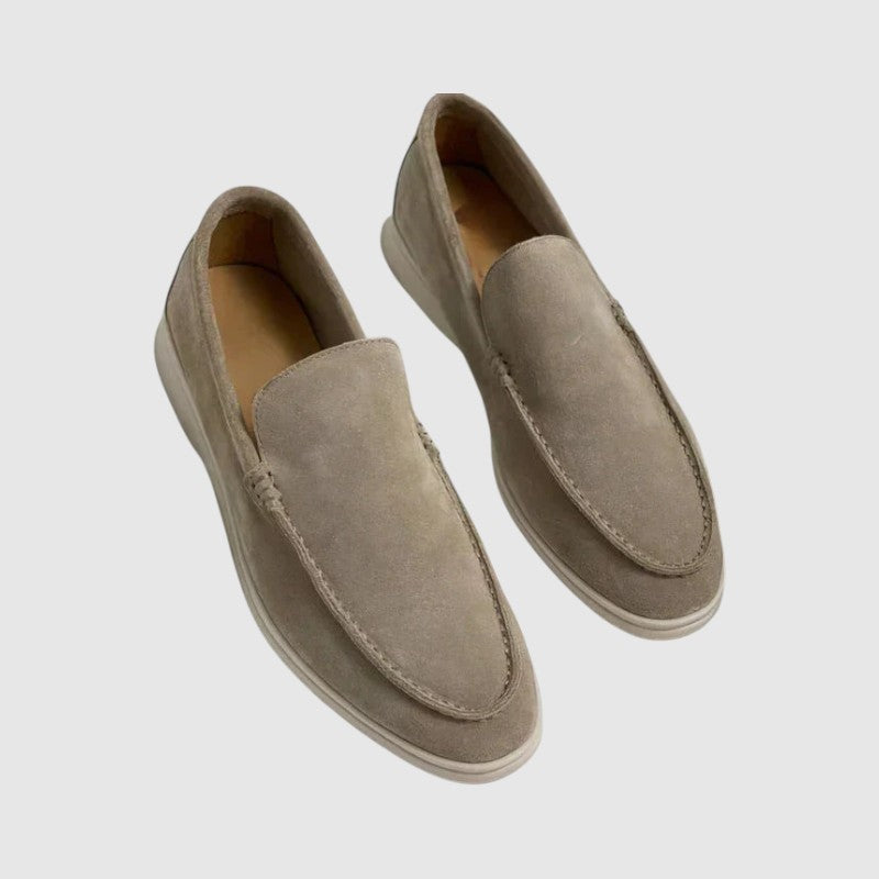 Herren Klassische Leder Loafer