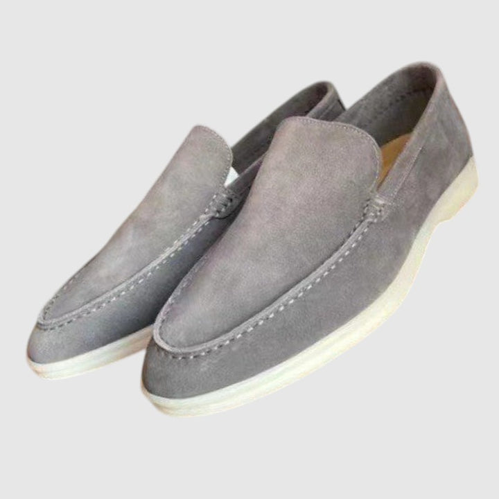 Herren Klassische Leder Loafer