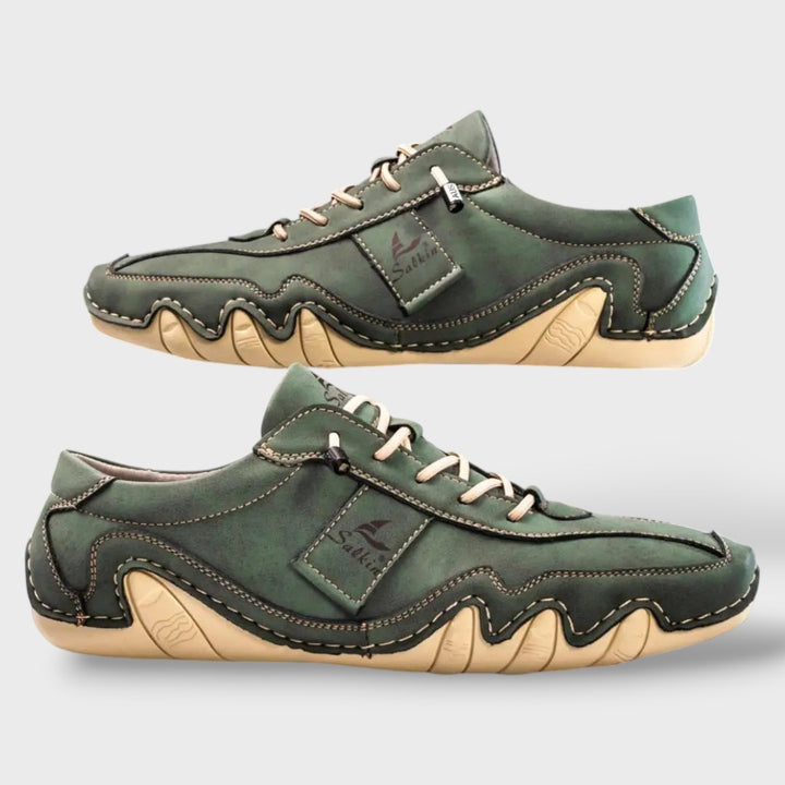 Herren Riviera Passo Lederschuhe Premium