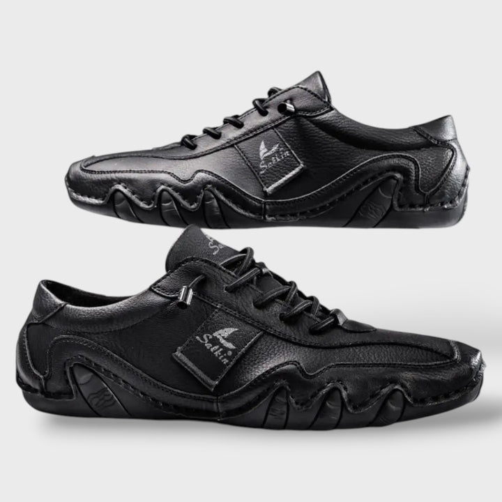 Herren Riviera Passo Lederschuhe Premium