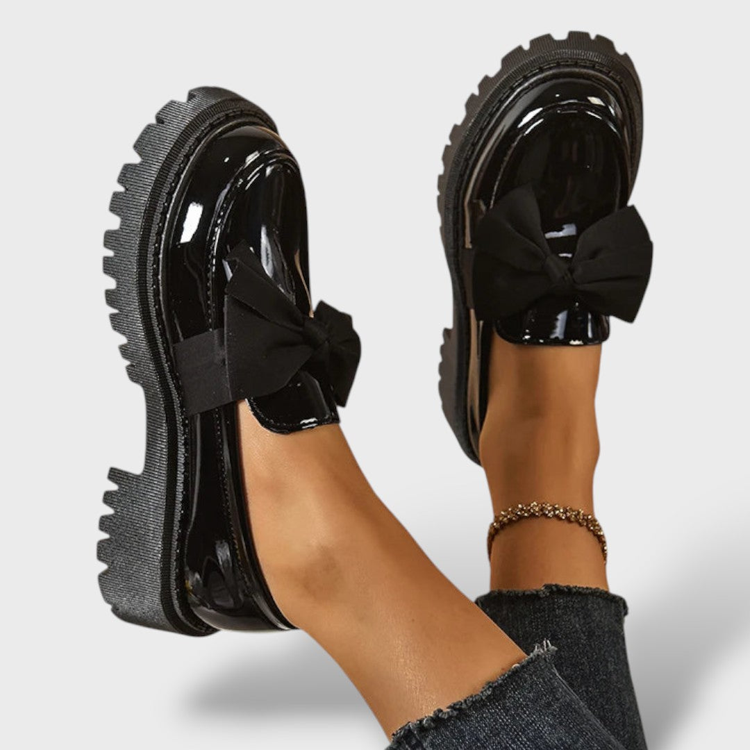 Damen Loraine Plateau Schuhe Elegant