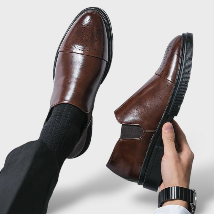 Herren Cortas Echtleder Schuhe Elegant