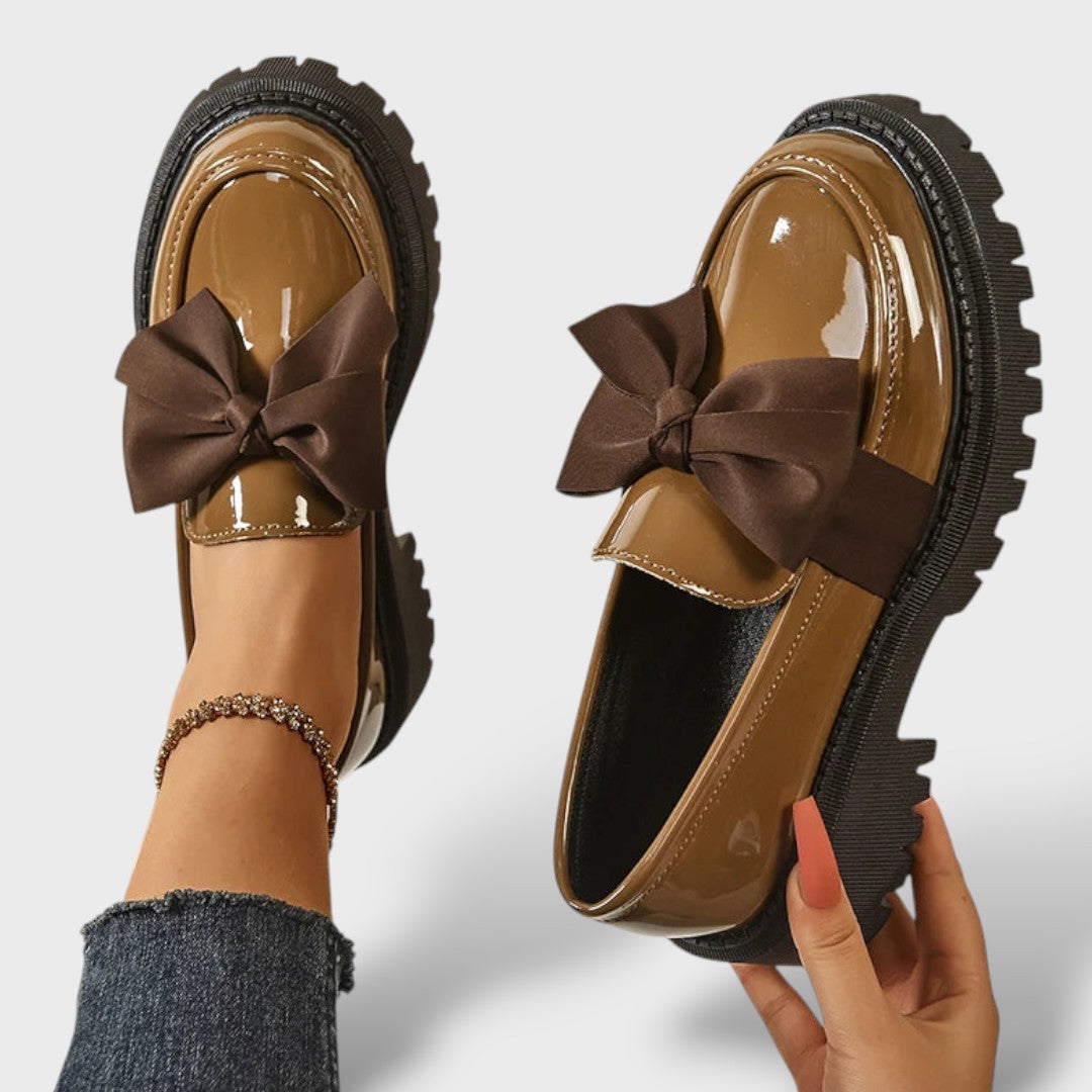 Damen Loraine Plateau Schuhe Elegant