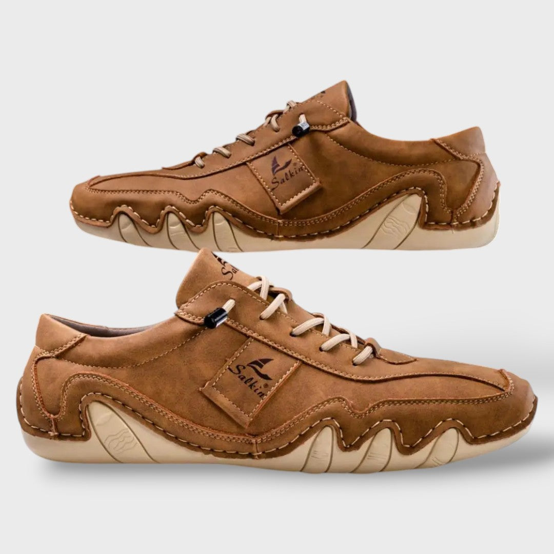 Herren Riviera Passo Lederschuhe Premium