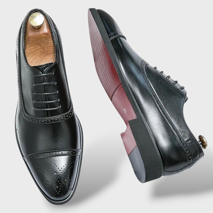 Brogue Lederschuhe Herren