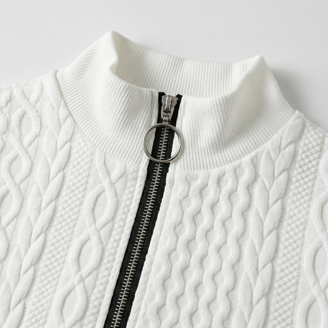 Rosa Pullover, Rückenansicht