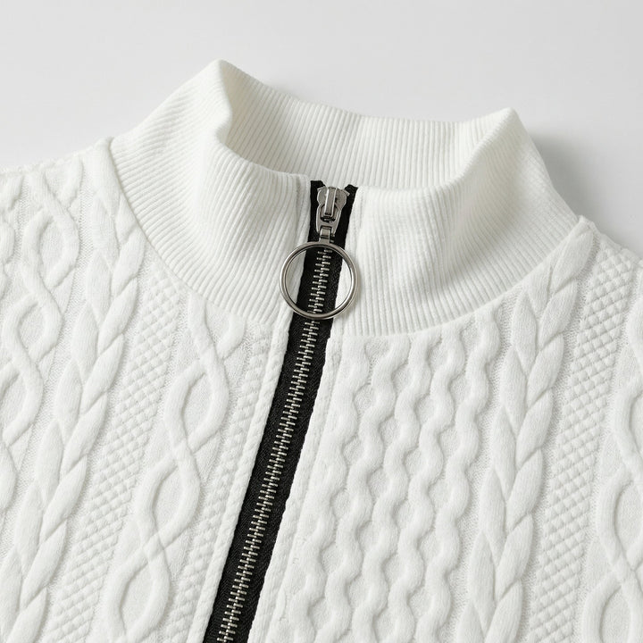 Rosa Pullover, Rückenansicht