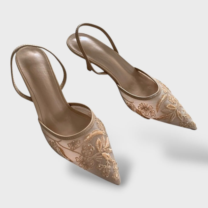 Damen Slingback High Heels