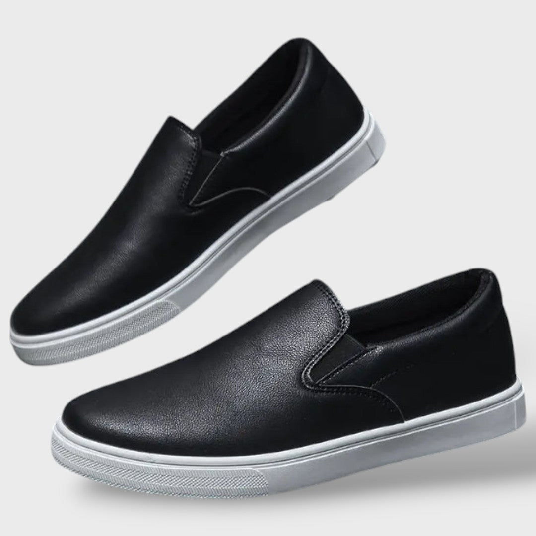 Herren Brock Leder Loafer Komfort