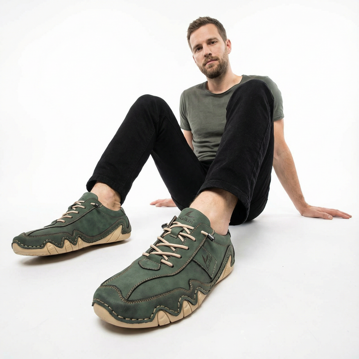 Herren Riviera Passo Lederschuhe Premium