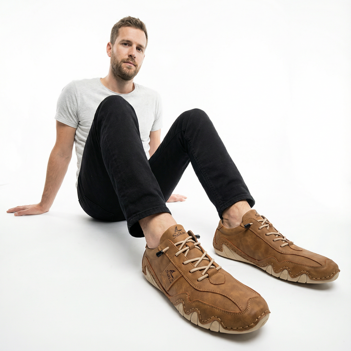 Herren Riviera Passo Lederschuhe Premium