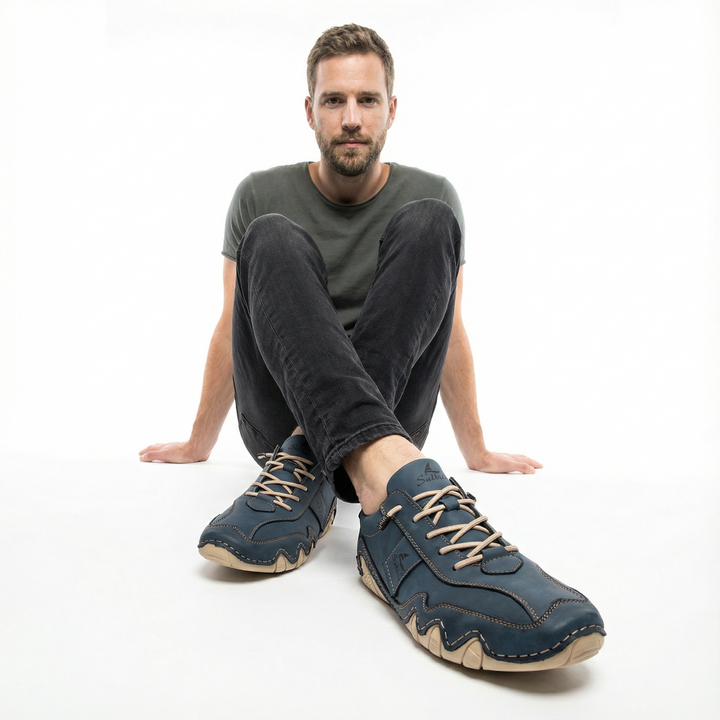 Herren Riviera Passo Lederschuhe Premium