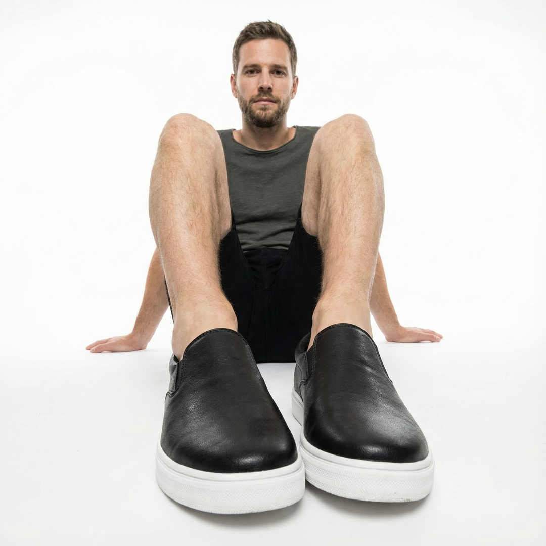 Herren Brock Leder Loafer Komfort