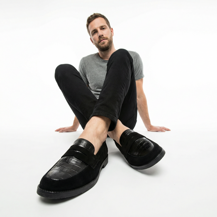 Elegante Schwarze Herrenschuhe