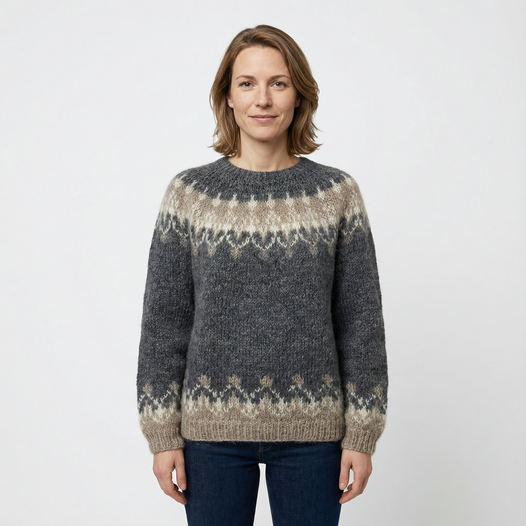 Damen Eleganter Kaschmir Pullover