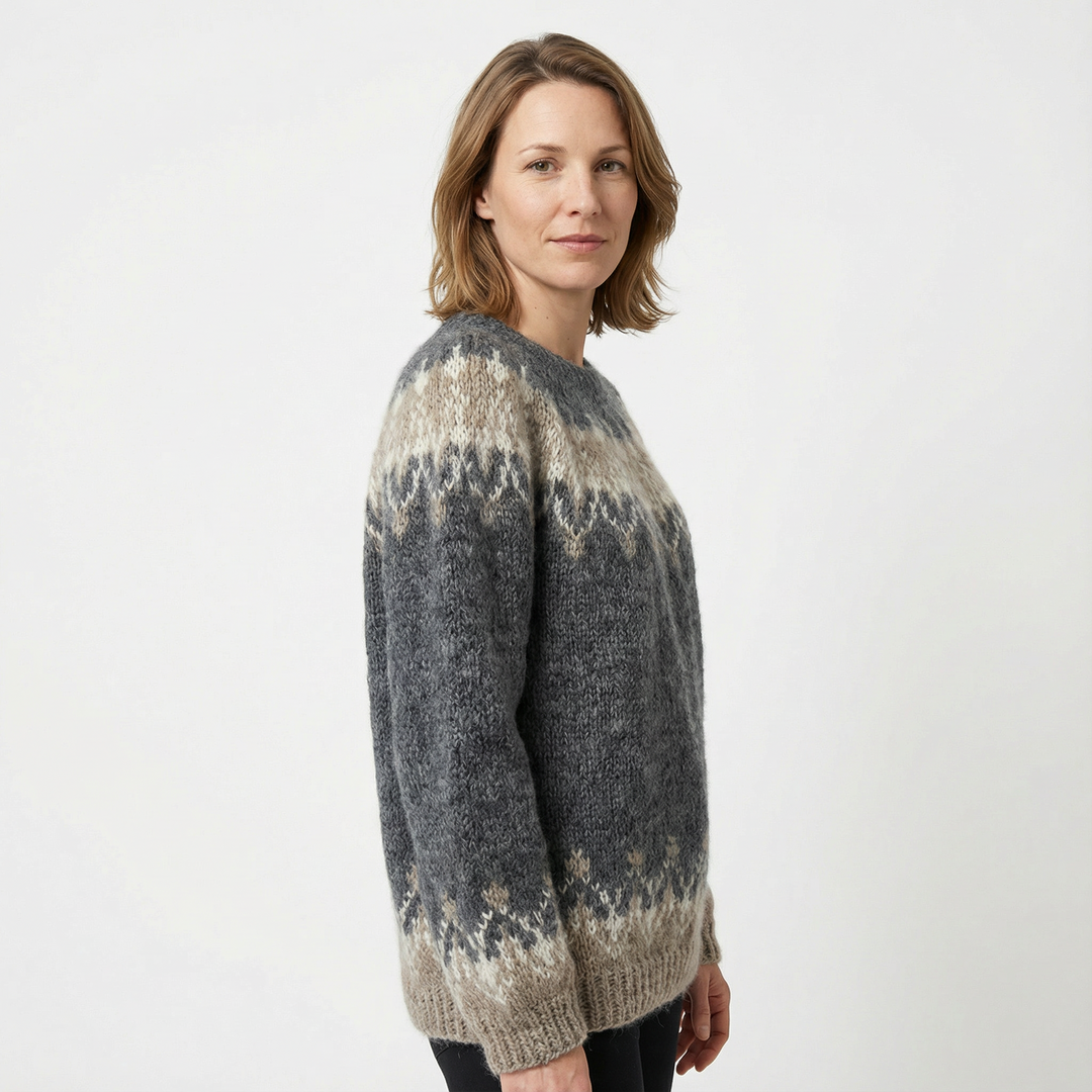 Damen Eleganter Kaschmir Pullover