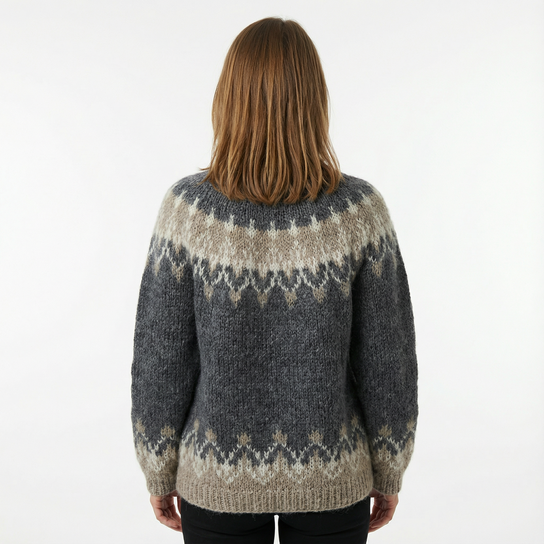 Damen Eleganter Kaschmir Pullover