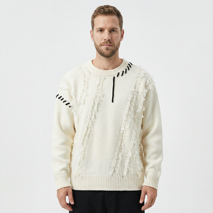 Herren Designer Pullover Modern