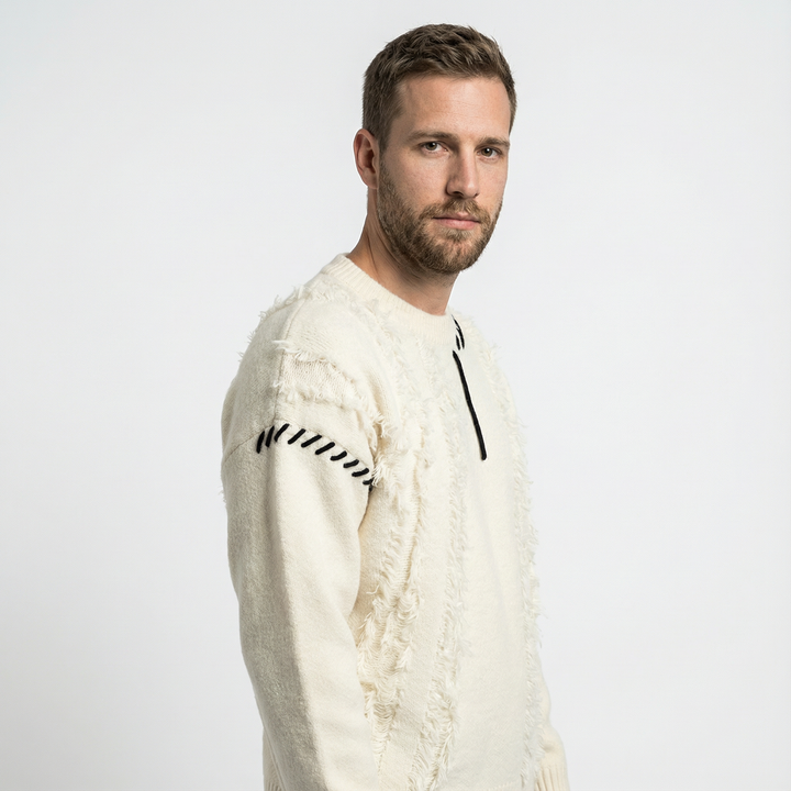 Herren Designer Pullover Modern