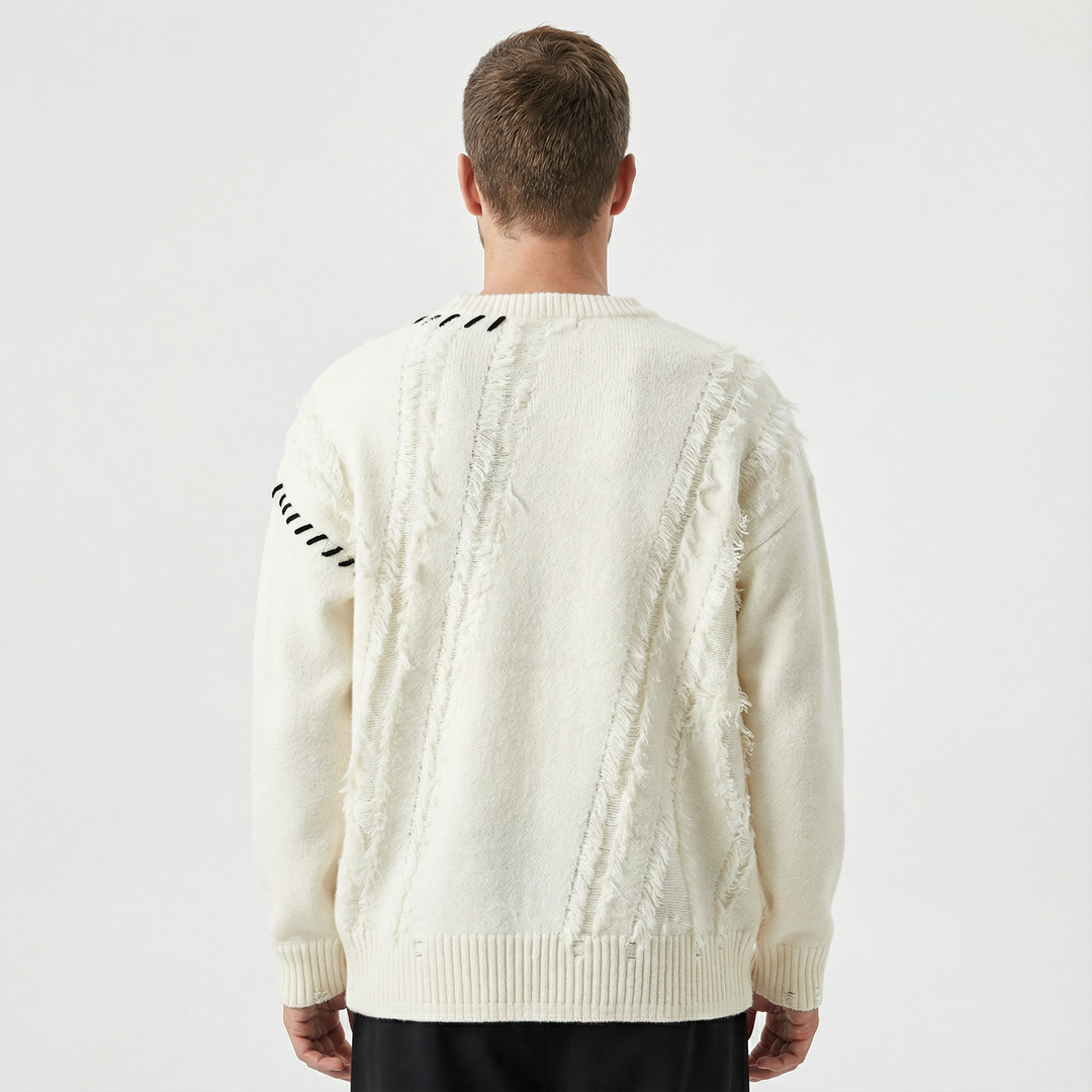 Herren Designer Pullover Modern