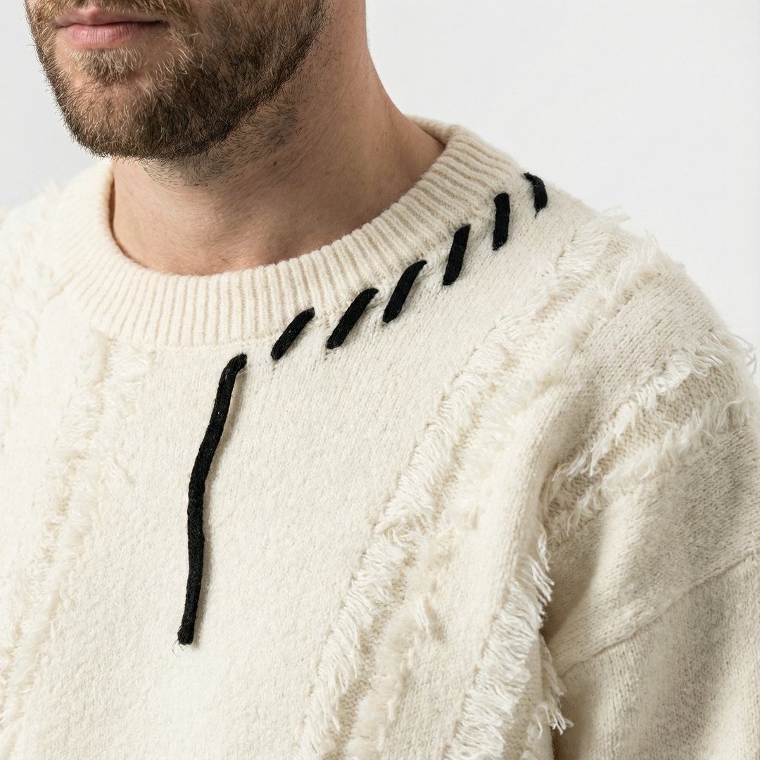 Herren Designer Pullover Modern