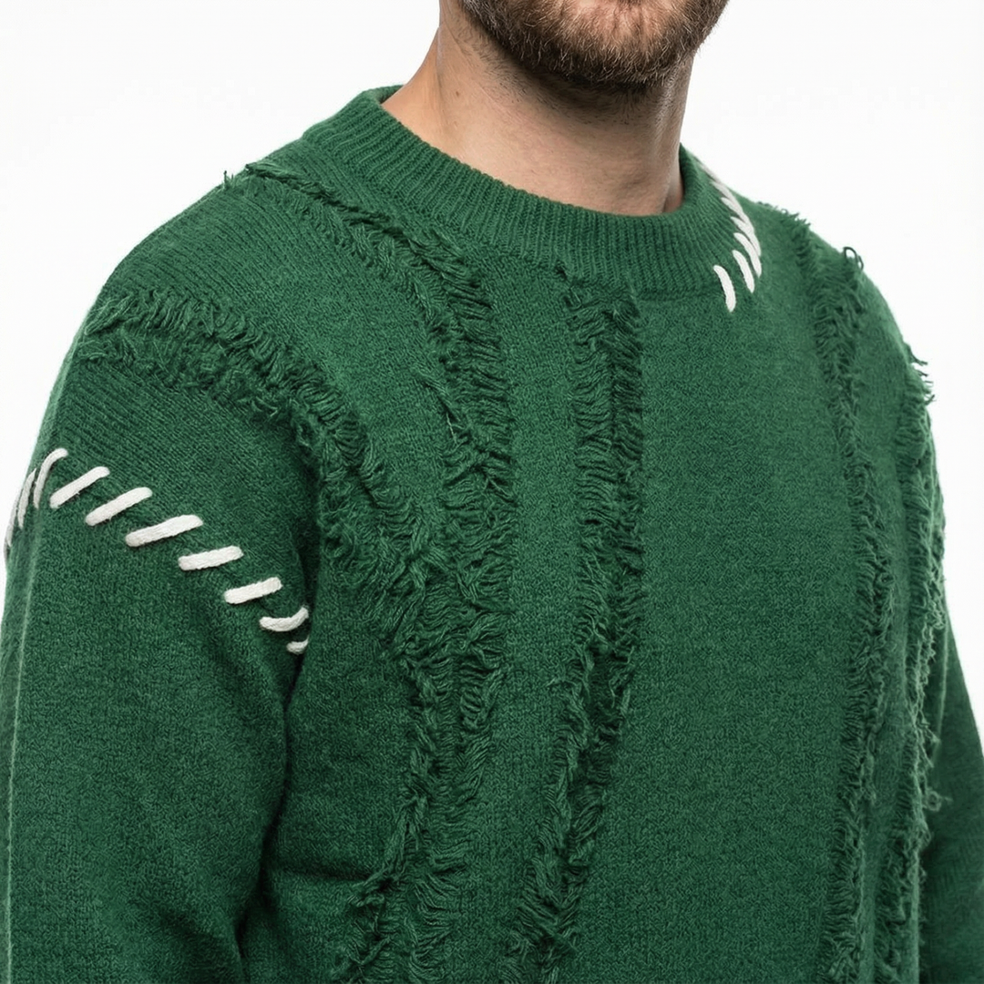 Herren Designer Pullover Modern