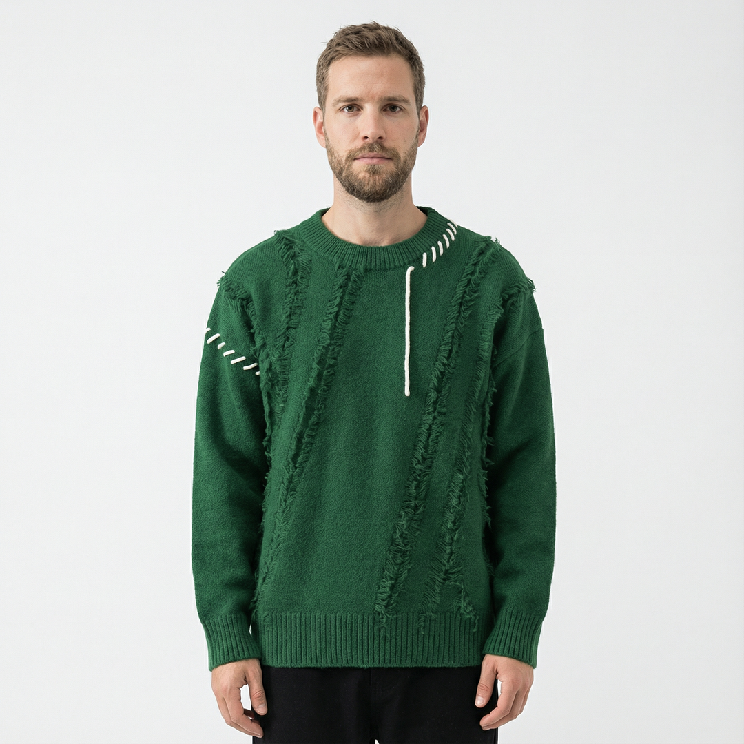 Herren Designer Pullover Modern