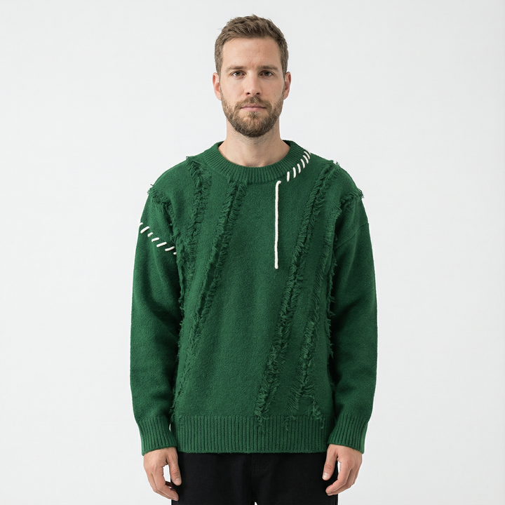 Herren Designer Pullover Modern