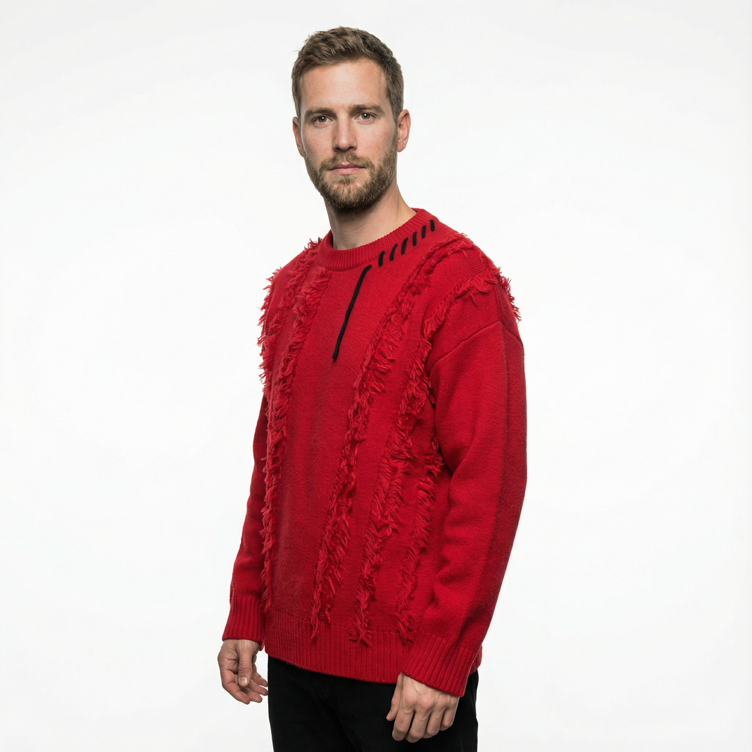 Herren Designer Pullover Modern
