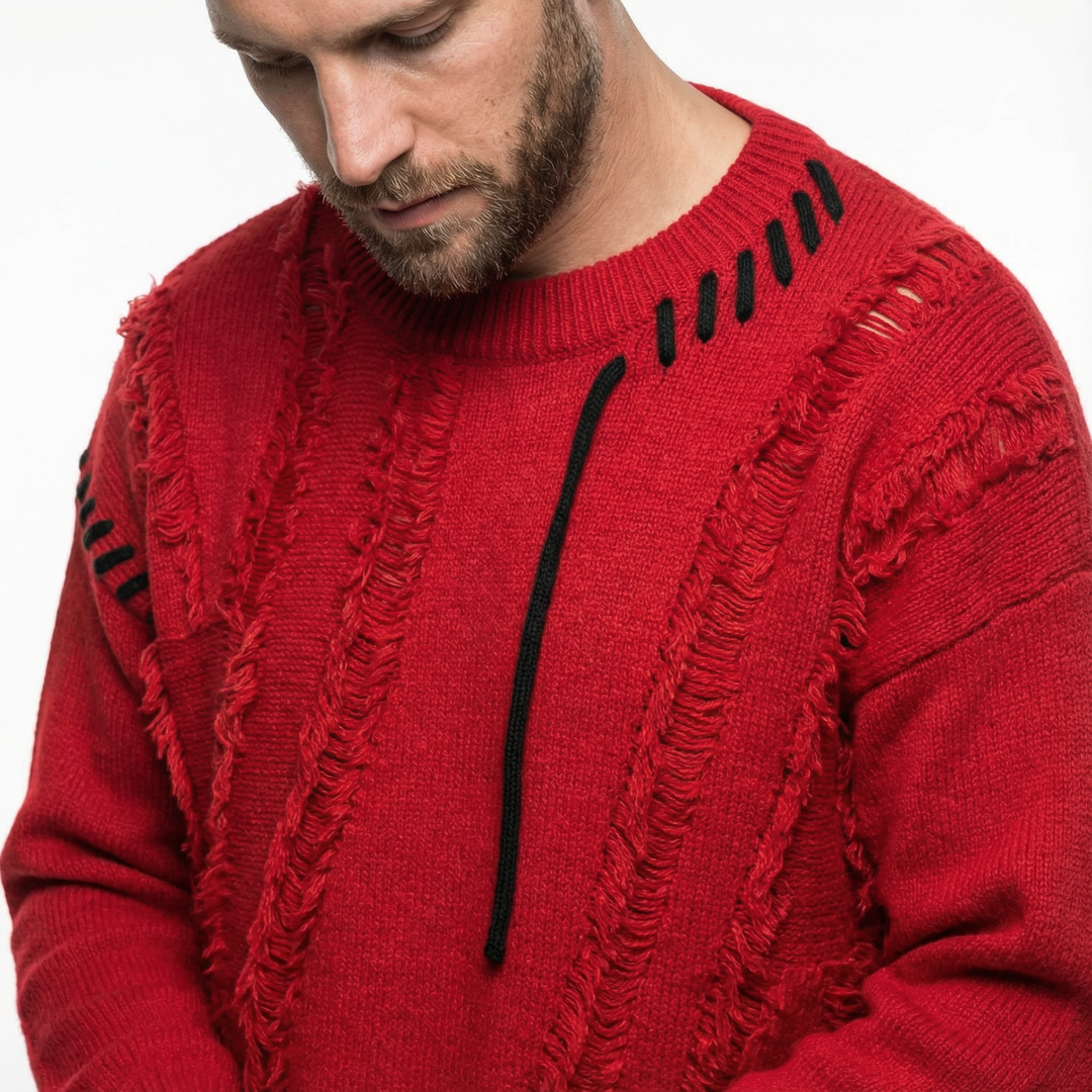 Herren Designer Pullover Modern