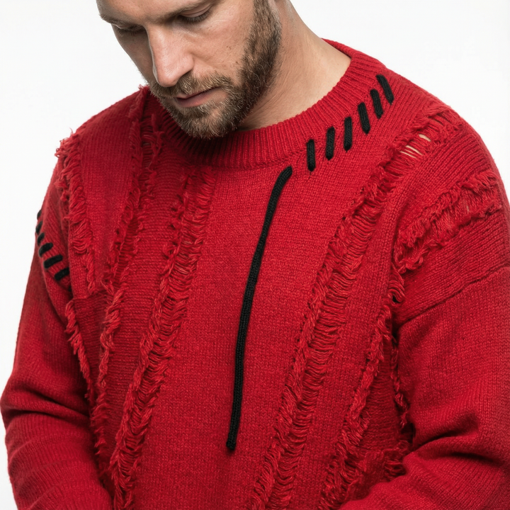 Herren Designer Pullover Modern