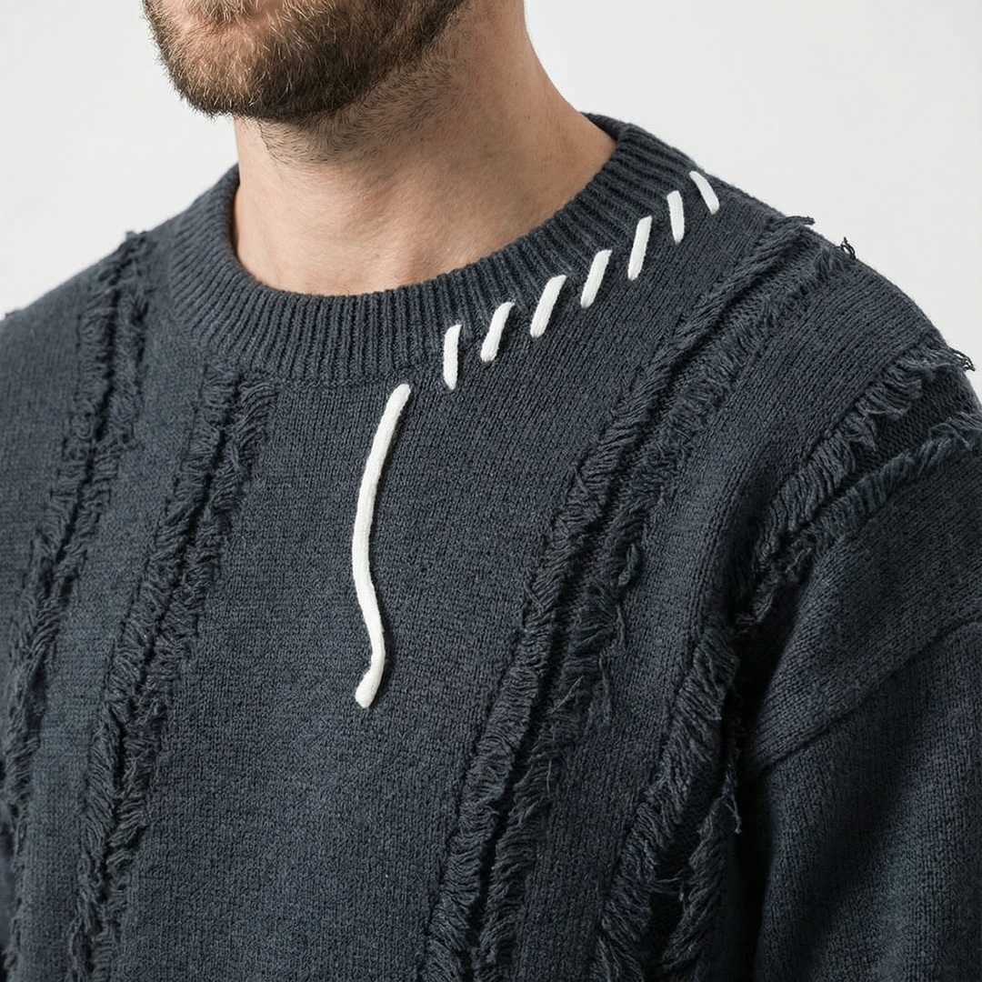 Herren Designer Pullover Modern