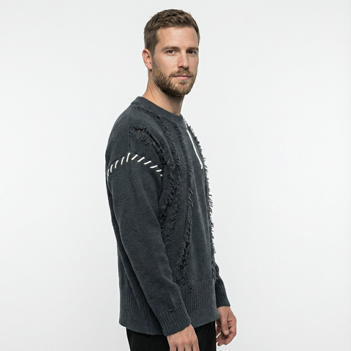 Herren Designer Pullover Modern