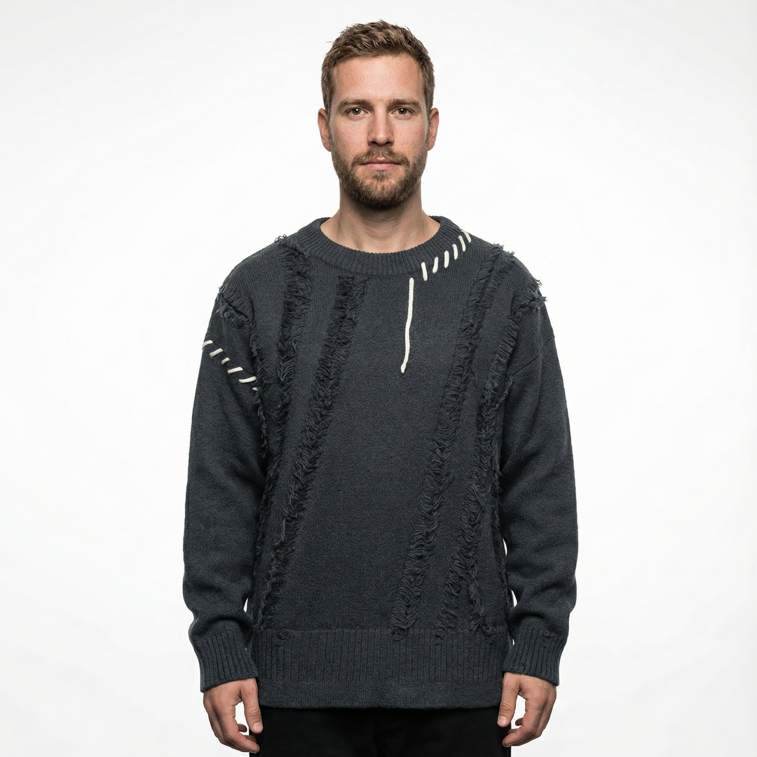 Herren Designer Pullover Modern