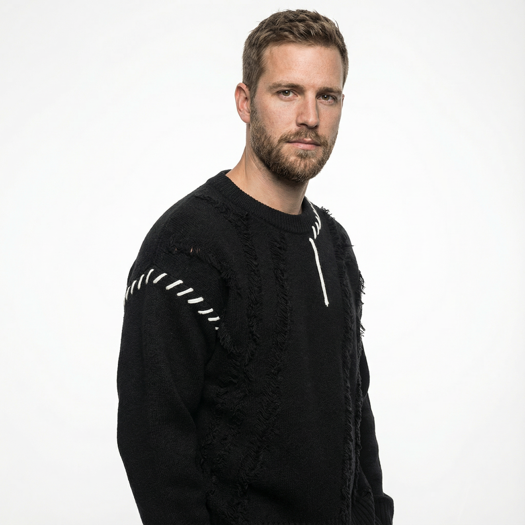 Herren Designer Pullover Modern