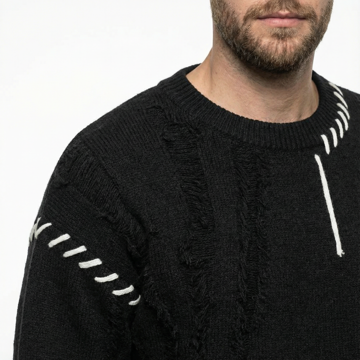 Herren Designer Pullover Modern