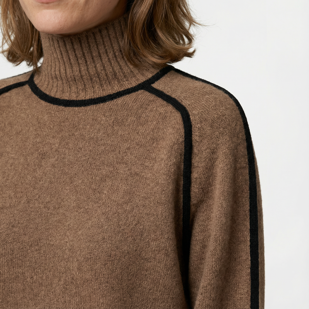 Damen Rollkragenpullover Elegant