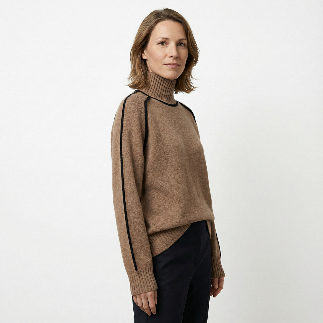 Damen Rollkragenpullover Elegant