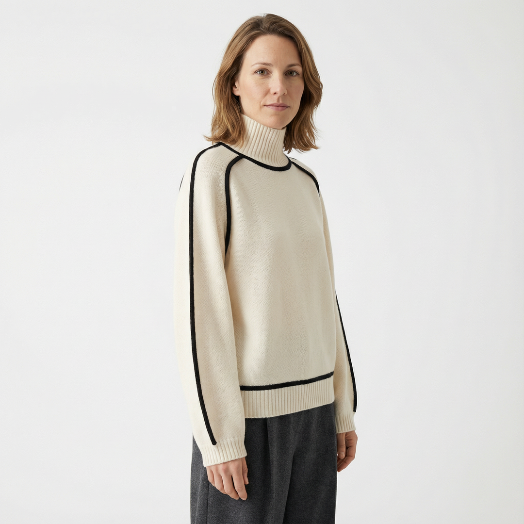 Damen Rollkragenpullover Elegant