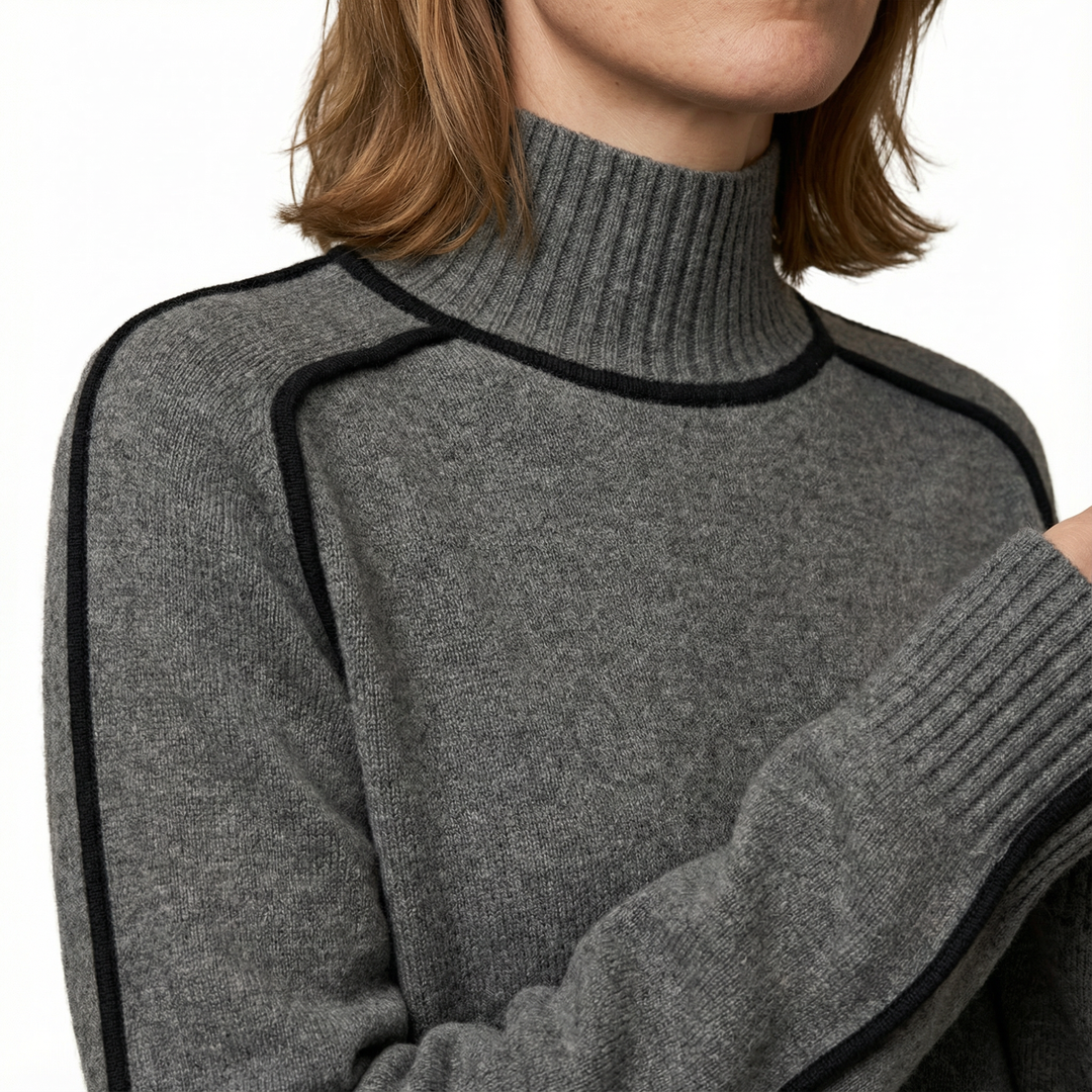 Damen Rollkragenpullover Elegant