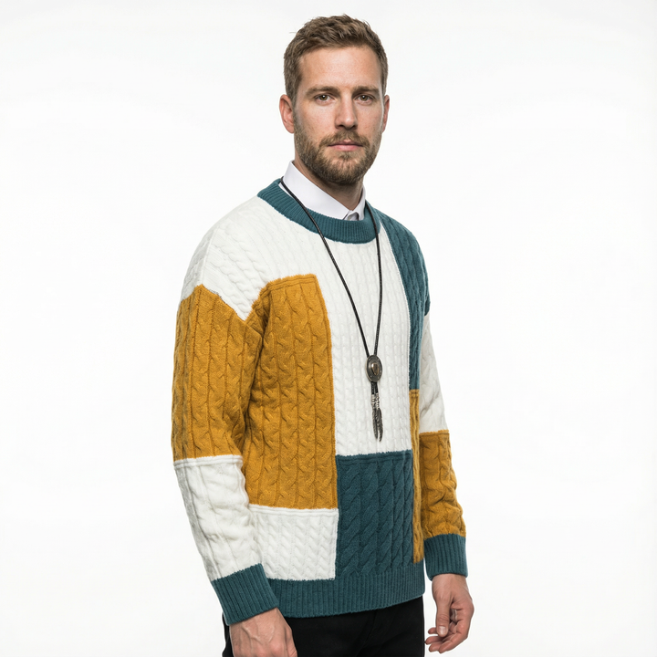Herren Strickpullover Elegant Lässig