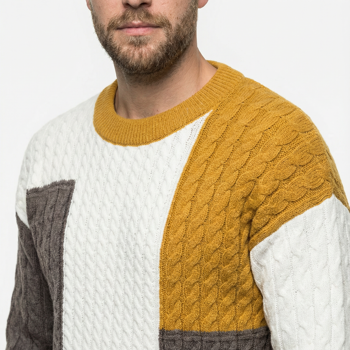 Herren Strickpullover Elegant Lässig