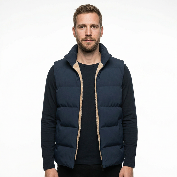 Lammwollweste Herren