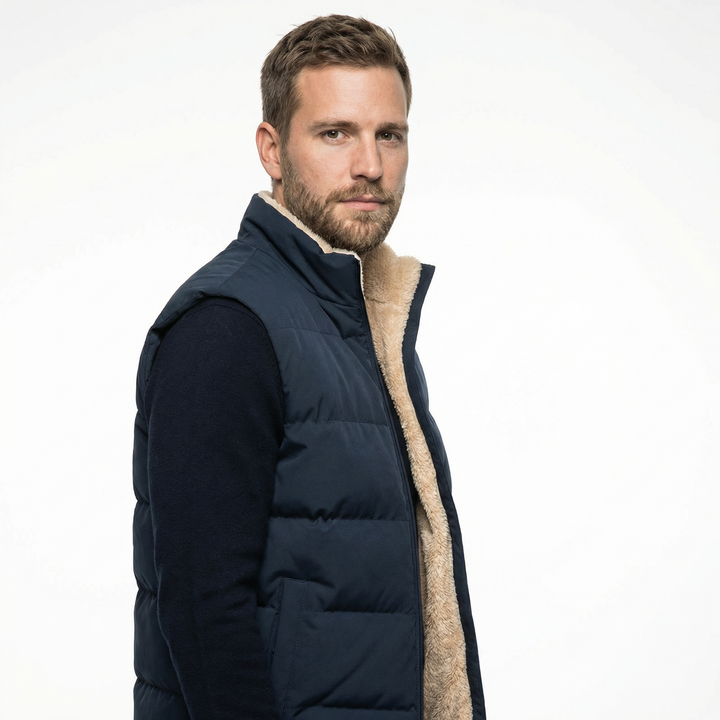 Lammwollweste Herren