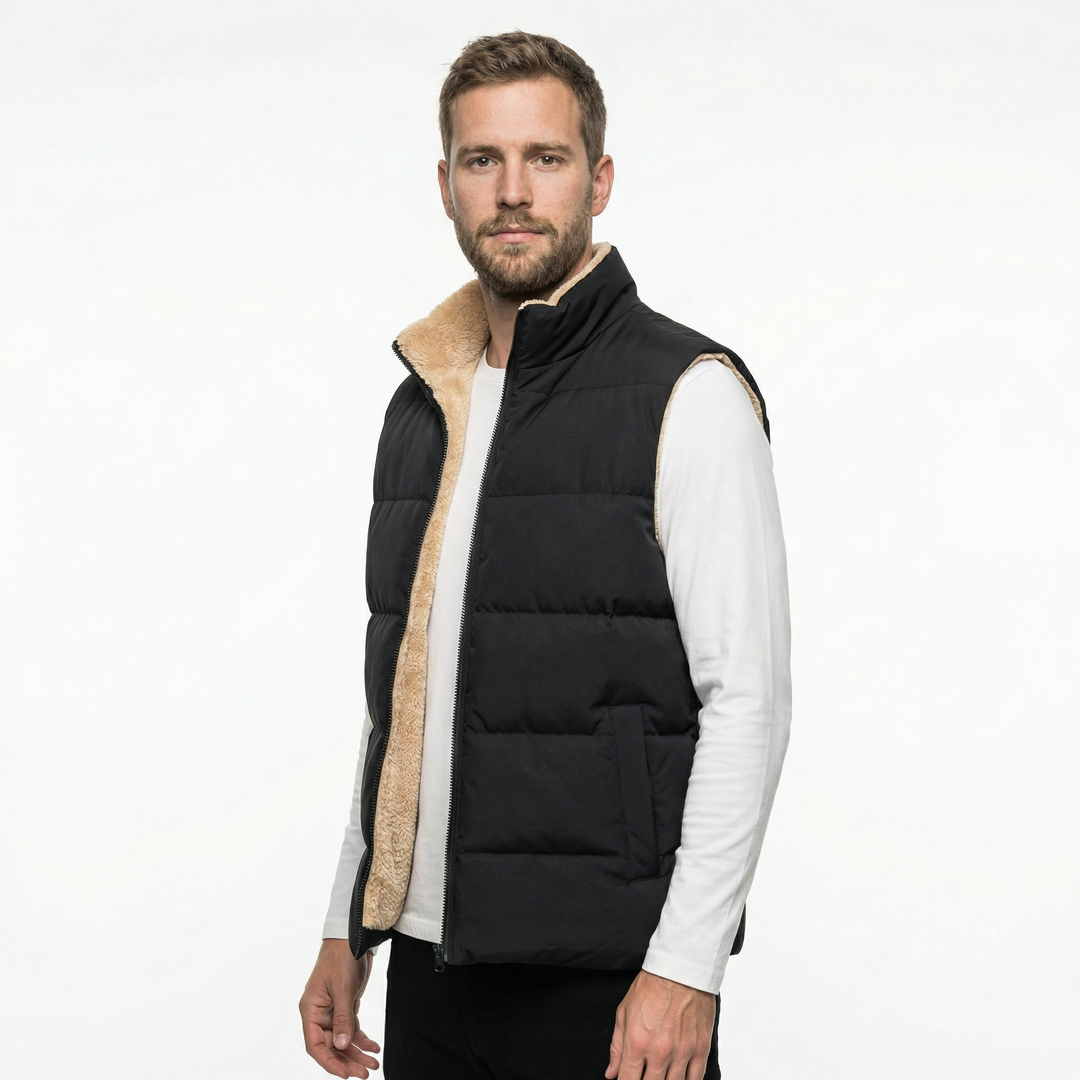 Lammwollweste Herren