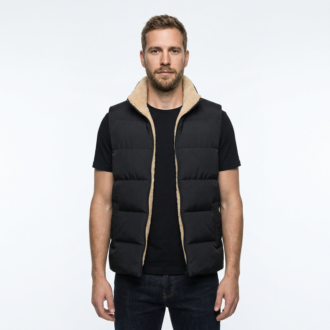 Lammwollweste Herren