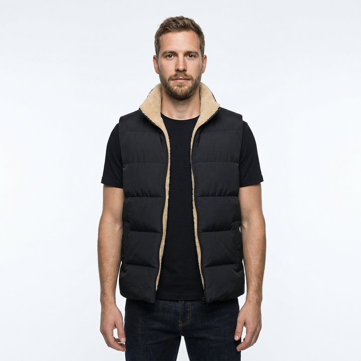 Lammwollweste Herren